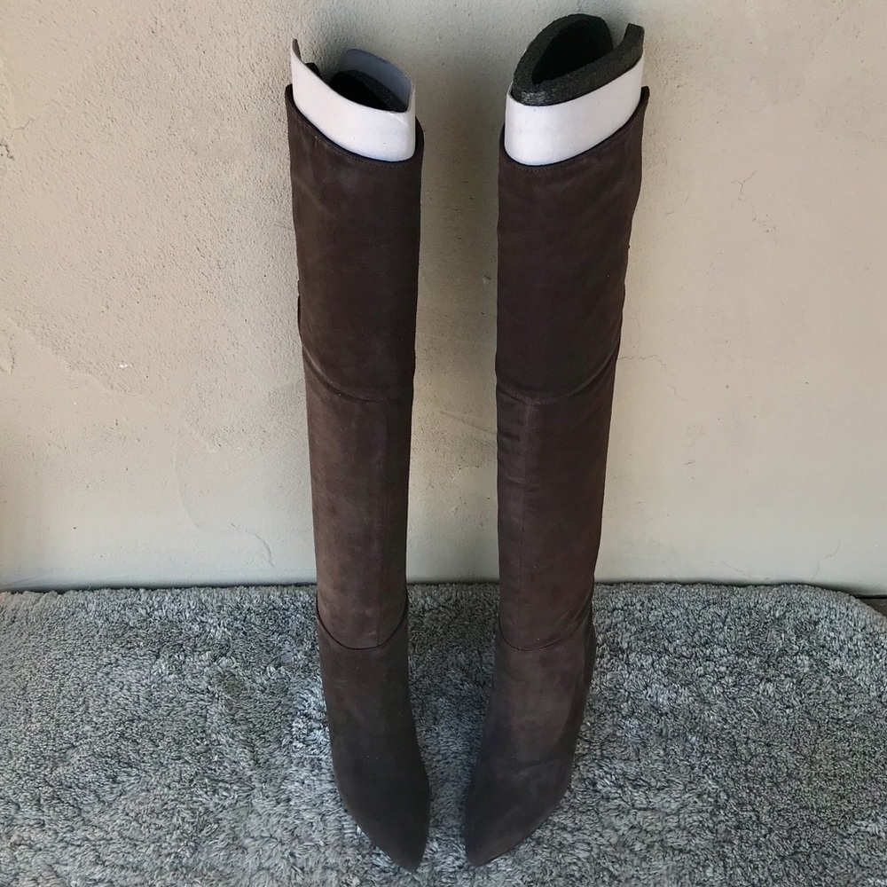 Nine West Josephine over the knee pull on boot